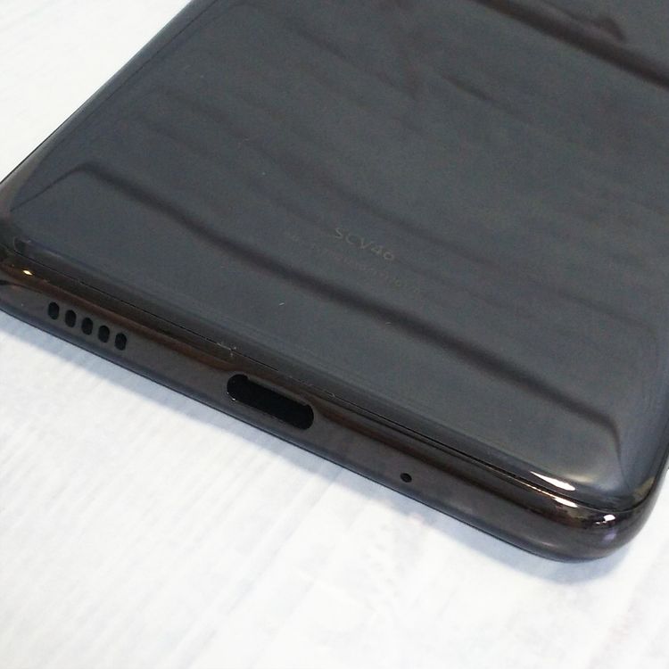au Galaxy A20 SCV46 Black  010