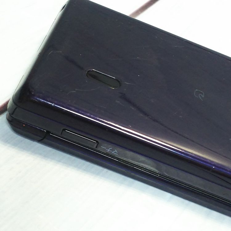 docomo SHARP �����쥹�������� SH-02K �֥롼�֥�å� �ͥ��ӡ�  917