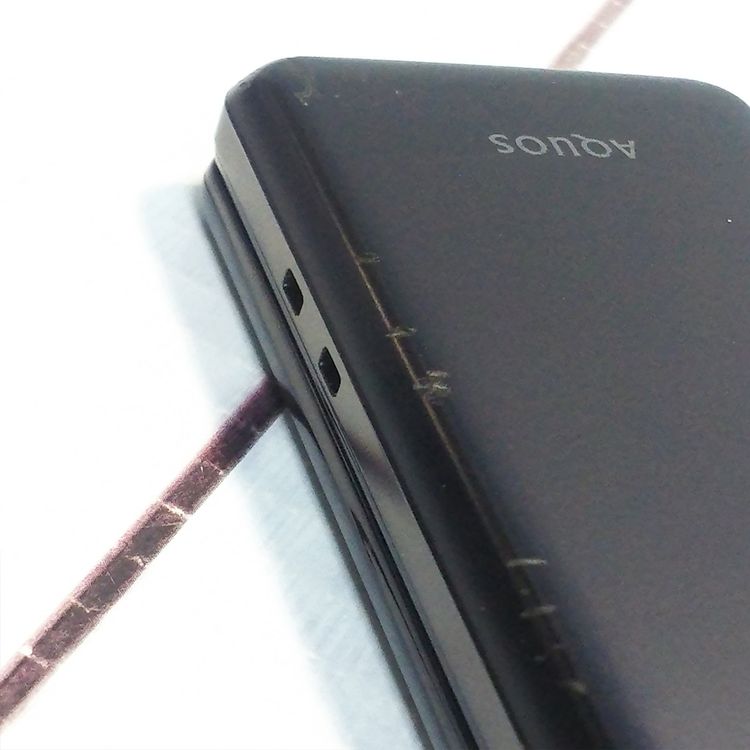 docomo SH-02L AQUOS SHARP �������� �֥�å�  256