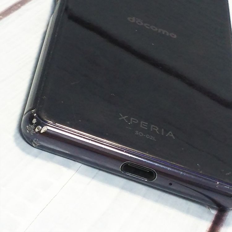 docomo Xperia Ace SO-02L black  803