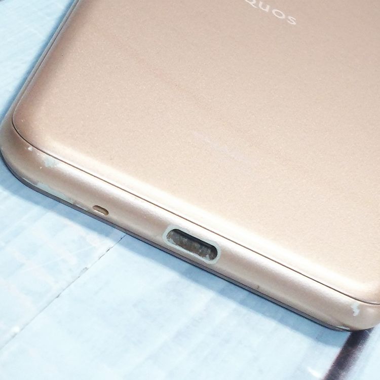 SIM�ե꡼ SH-M07 �١����� AQUOS sense plus  463