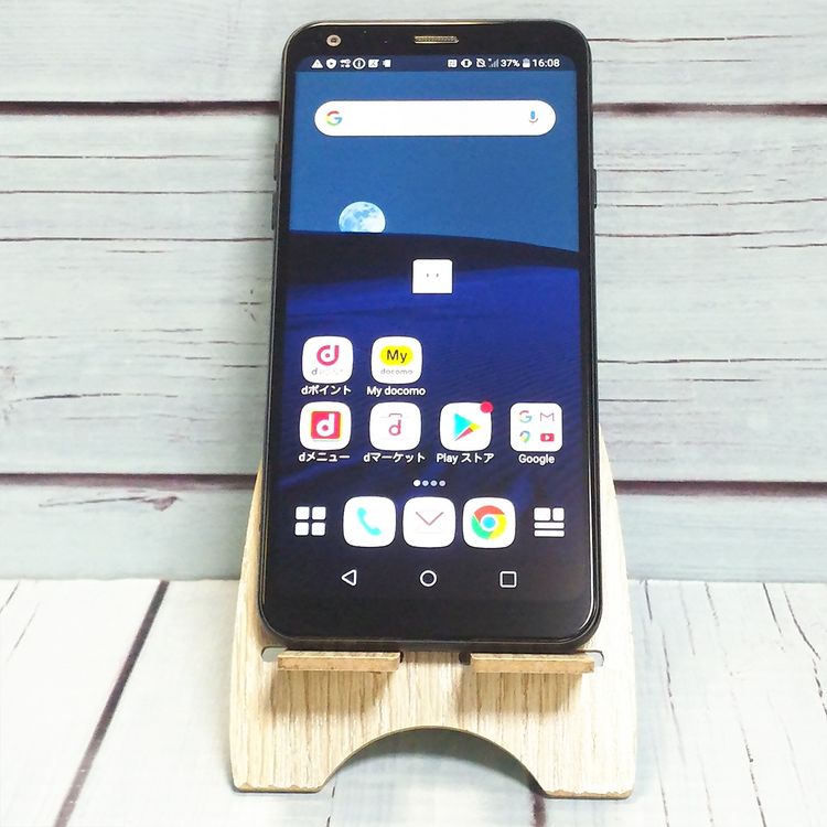 docomo LG style L-03K Black �֥�å�  746