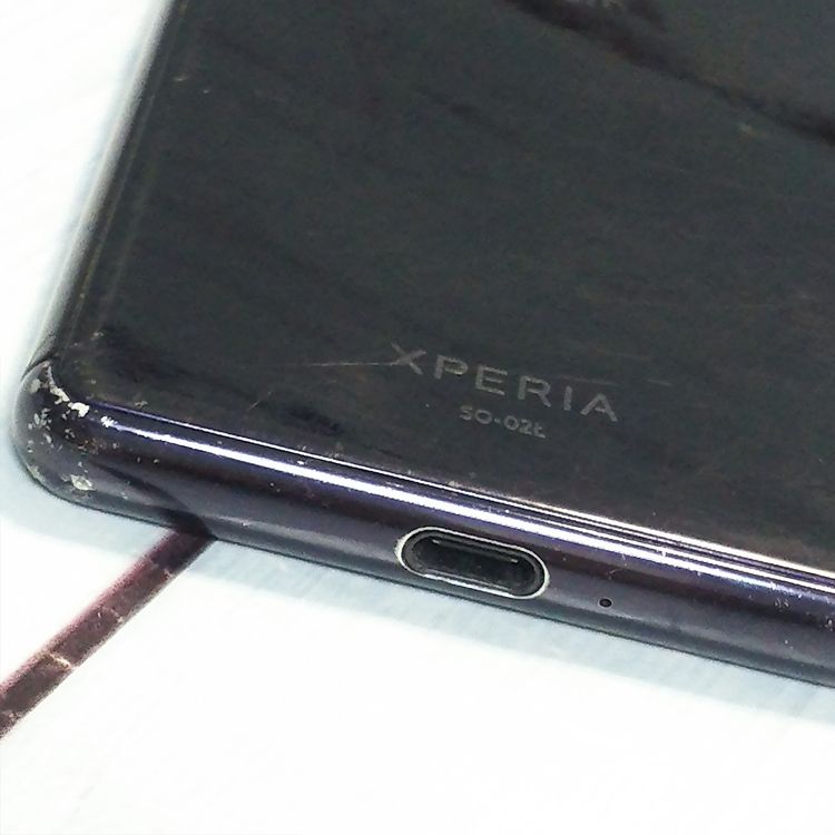 docomo Xperia Ace SO-02L black  911