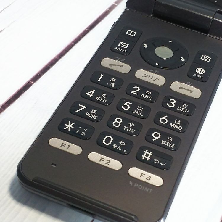 KYOCERA au GRATINA 4G BLACK KYF31  513