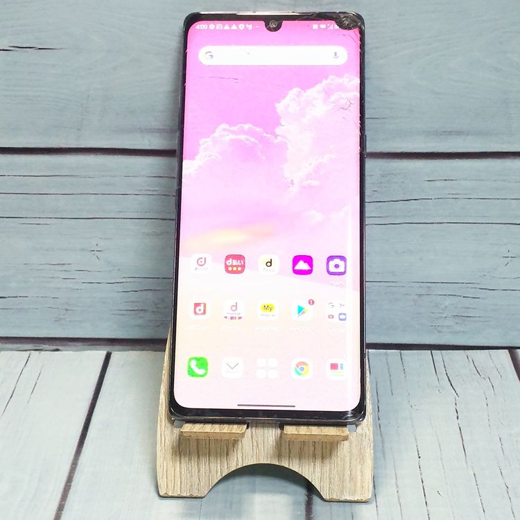 docomo LG VELVET L-52A �������饰�졼 [�����]  770