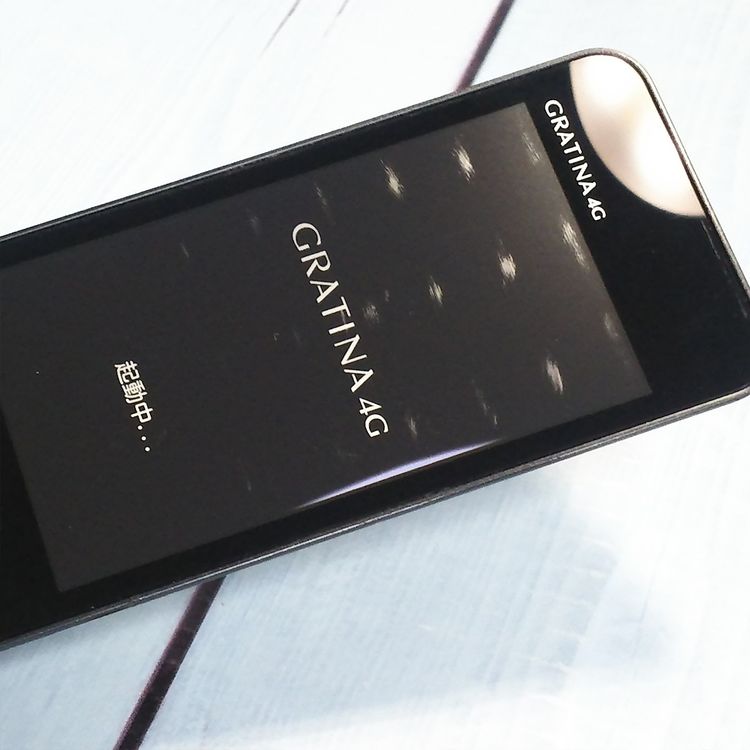 KYOCERA au GRATINA 4G BLACK KYF31  211