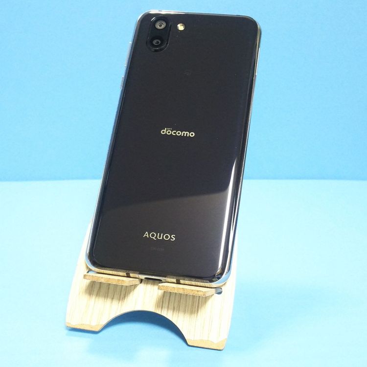 docomo AQUOS R2 SH-03K Premium Black  808