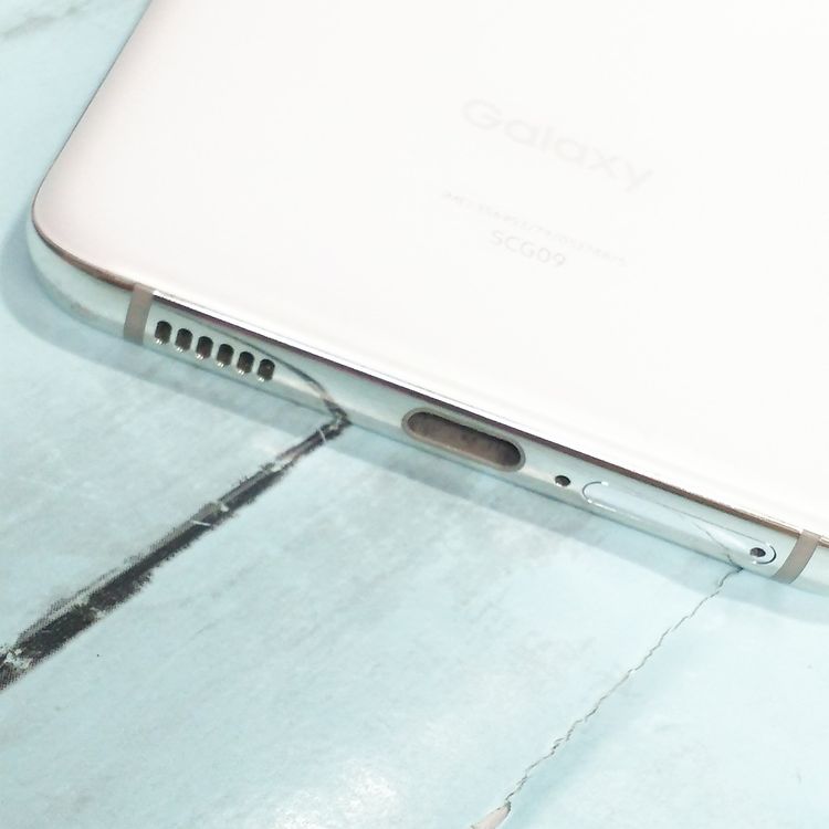 au Galaxy S21 5G SCG09 �ե���ȥ�ۥ磻��  485