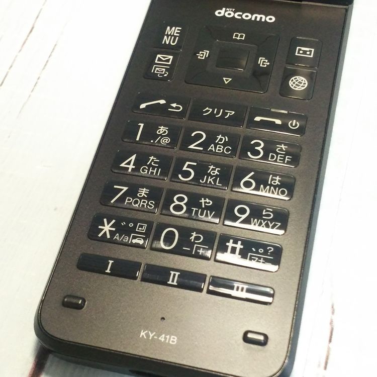 docomo DIGNO ������ �������� �١����å� KY-41B �֥�å�  272