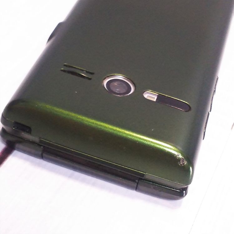 KYOCERA au KYF36 ���󤿤󥱡����� GREEN  479