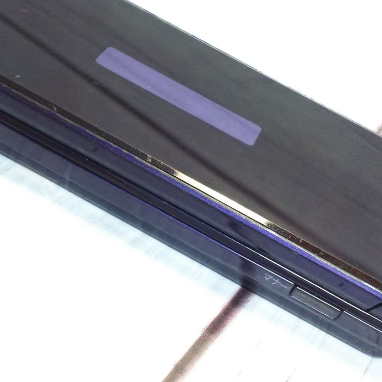 docomo SHARP �����쥹�������� SH-02K �֥롼�֥�å� �ͥ��ӡ�  518