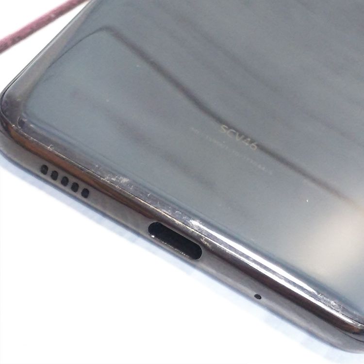 au Galaxy A20 SCV46 Black  445