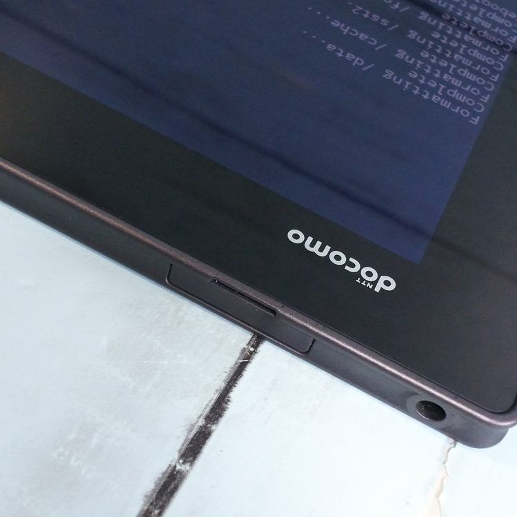 docomo arrows Tab F-02K Black �֥�å�  765