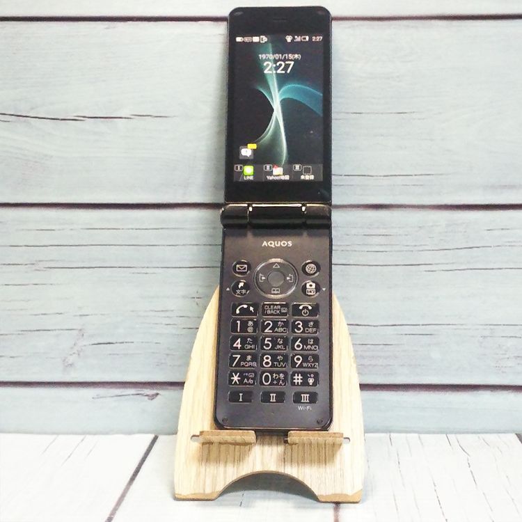Softbank 601SH AQUOS ��������2 BLACK �֥�å�  881
