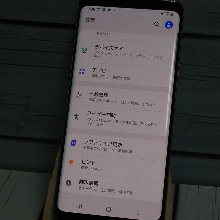 docomo SC-02K Galaxy S9 �ѡ��ץ�  091
