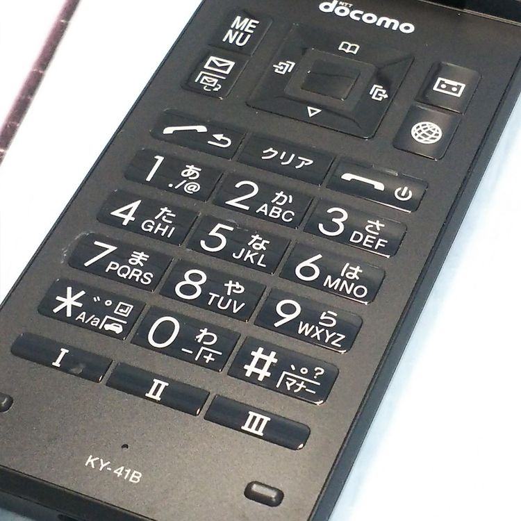 docomo DIGNO ������ �������� �١����å� KY-41B �֥�å�  261