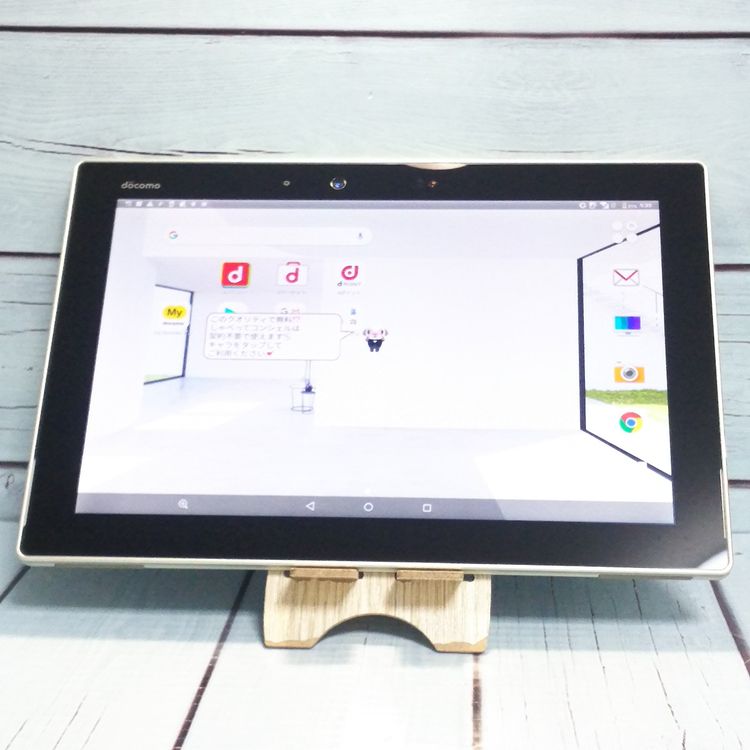 docomo arrows Tab F-02K White �ۥ磻��  958