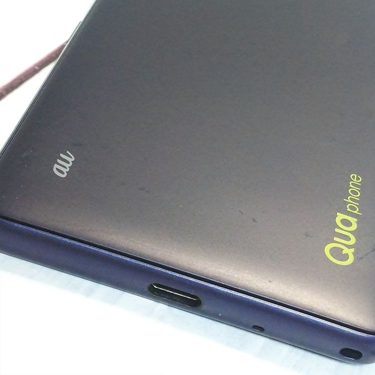 au Qua phone QZ ������ KYV44 ����ǥ���  903