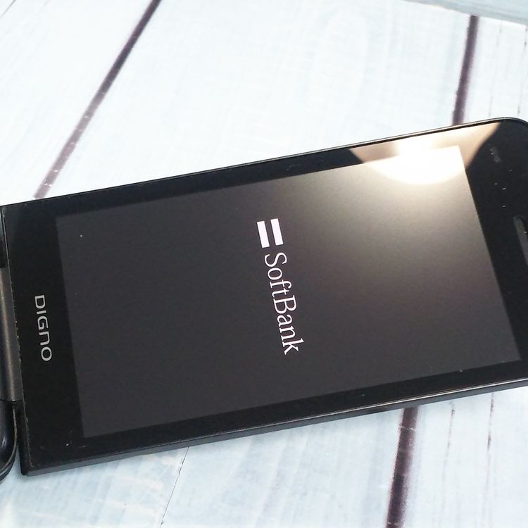 Softbank ������ 902KC DIGNO ��������3 �֥�å�  297