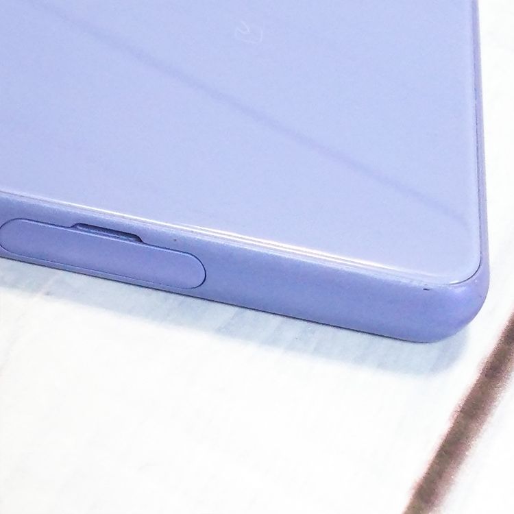 au Xperia 10 III SOG04 �֥롼 SONY  701