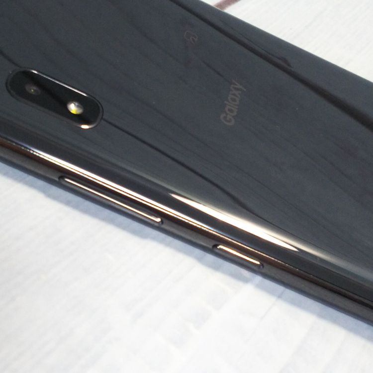 au Galaxy A20 SCV46 Black  737