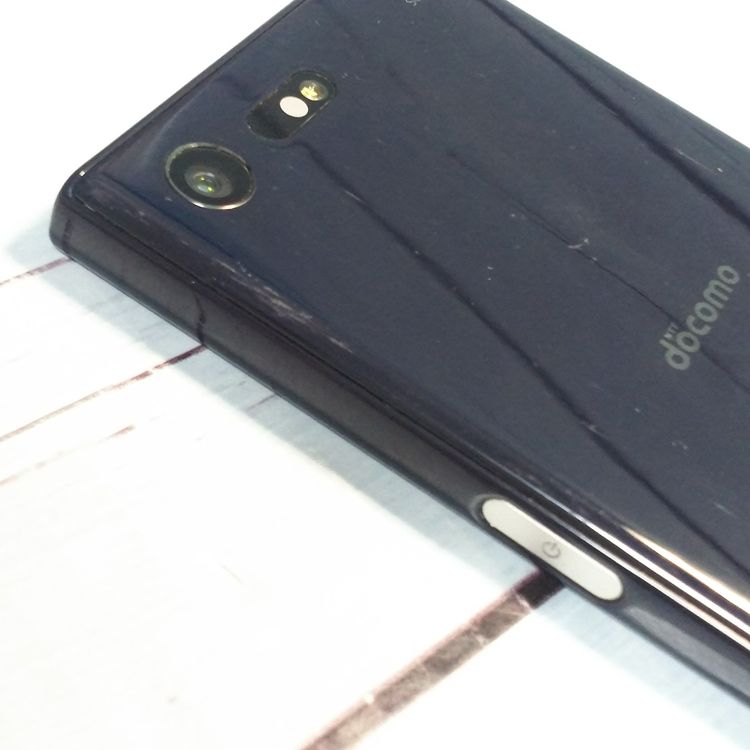 docomo Xperia X Compact SO-02J Universe Black  814