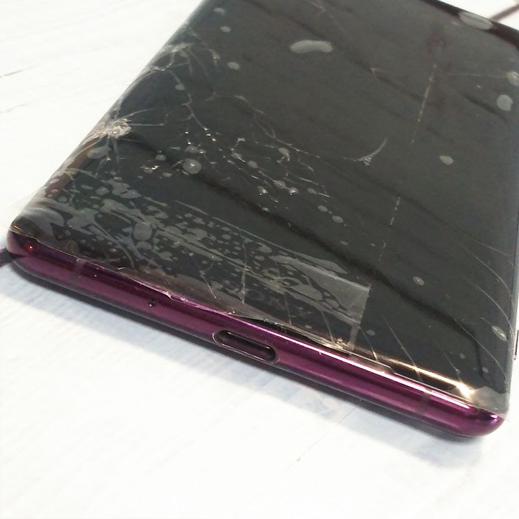 Softbank SONY Xperia XZ3 801SO �ܥ�ɡ���å� [�����]  155