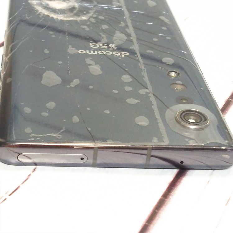 docomo LG VELVET L-52A �������饰�졼 [������]  687