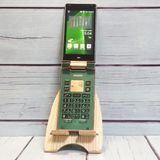 au SHARP AQUOS K SHF33 ロイヤルグリーン 121