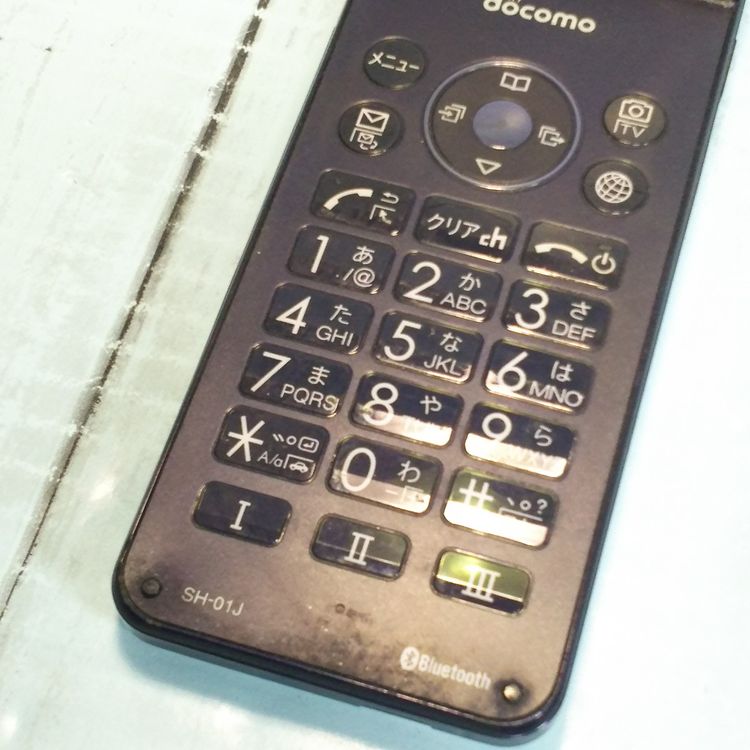 docomo AQUOS SH-01J �֥롼�֥�å� �ͥ��ӡ� �������� SHARP  869