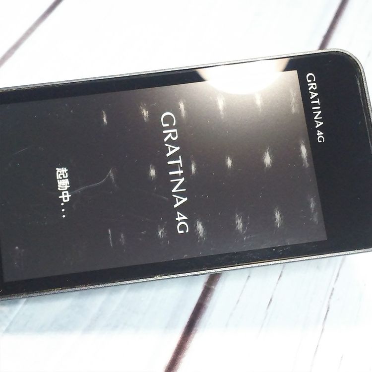 KYOCERA au GRATINA 4G BLACK KYF31  443