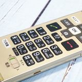 KYOCERA au KYF36 ���󤿤󥱡����� GOLD  955