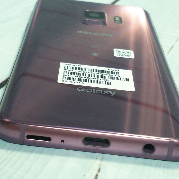 docomo SC-02K Galaxy S9 �ѡ��ץ�  ���� 223