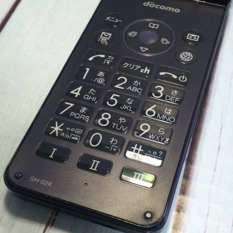 docomo SHARP �����쥹�������� SH-02K �֥롼�֥�å� �ͥ��ӡ�  372