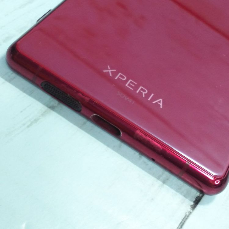 au Xperia5 SOV41 ��å�  799