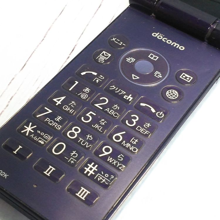 docomo SHARP �����쥹�������� SH-02K �֥롼�֥�å� �ͥ��ӡ�  202