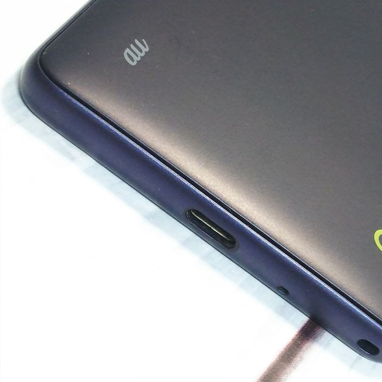 au Qua phone QZ ������ KYV44 ����ǥ���  987