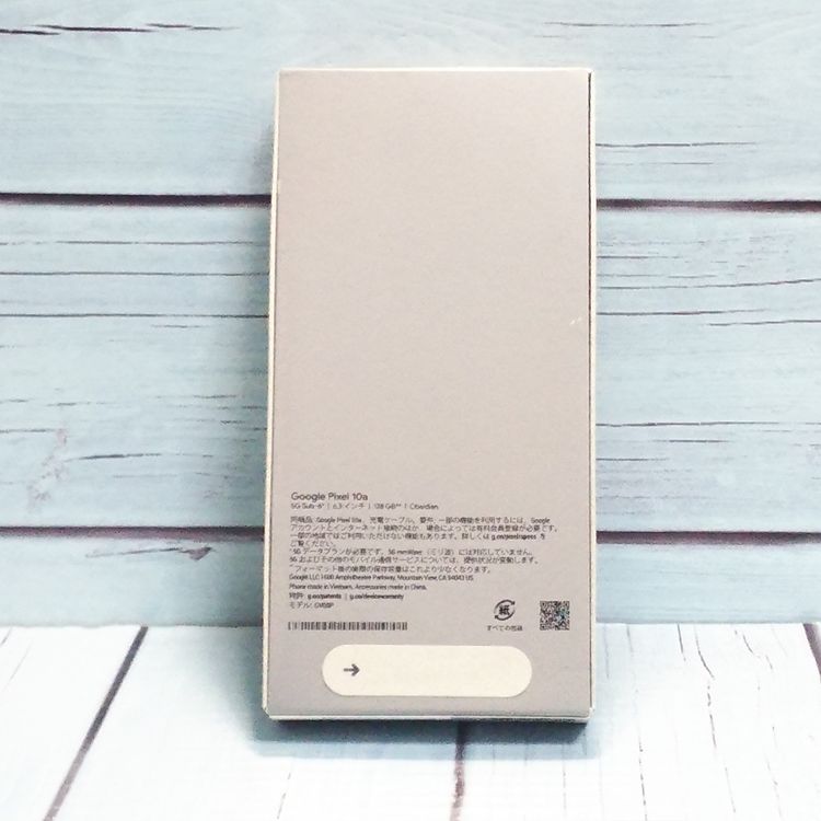 Google���ȥ��� Pixel10a �֥�å� 128GB ̤����  ���� 066