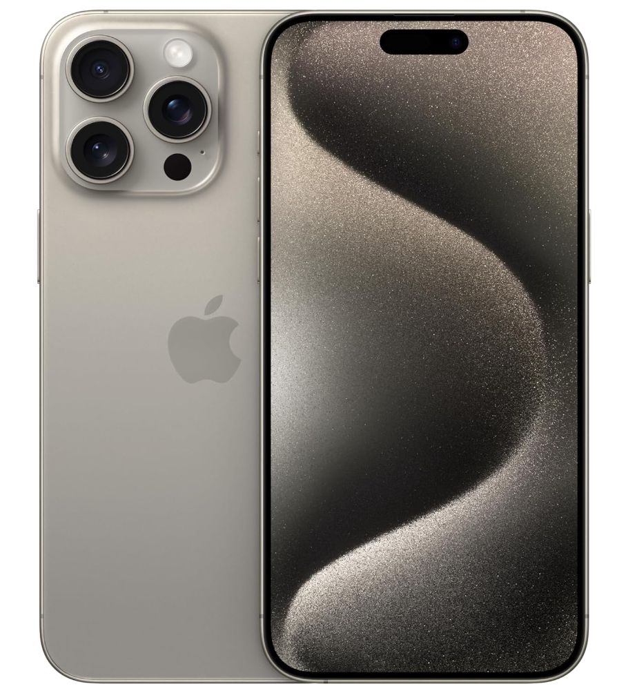 ムスビー｜iPhone15 Pro Max 1TB ナチュラルチタニウム SIMフリー 未 