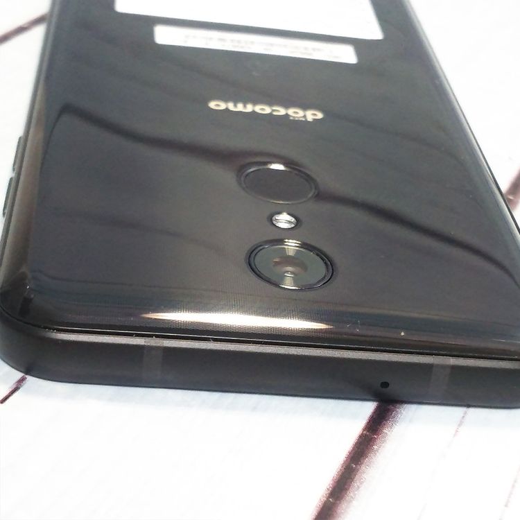docomo LG style L-03K Black �֥�å�  746