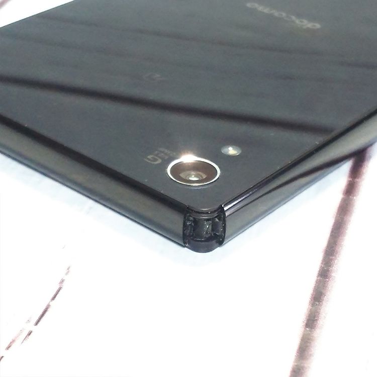 SONY docomo Xperia Z5 Premium SO-03H Black  150