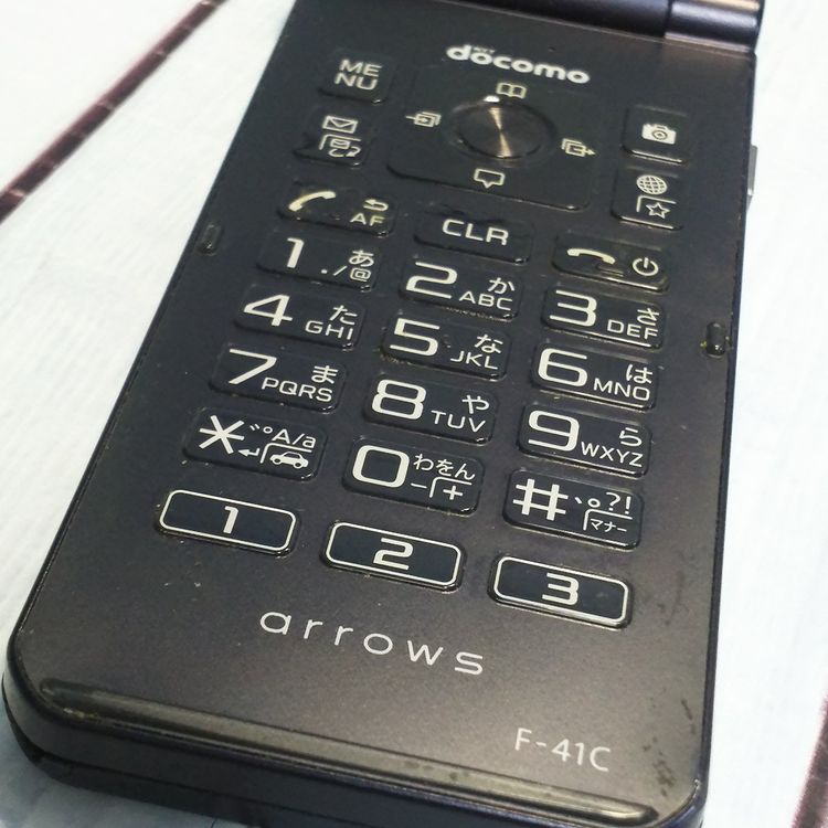 docomo arrows �ٻ��� �������� �١����å� F-41C �ͥ��ӡ� [������]  467