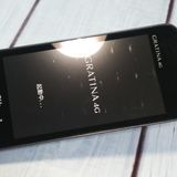 KYOCERA au GRATINA 4G BLACK KYF31  578