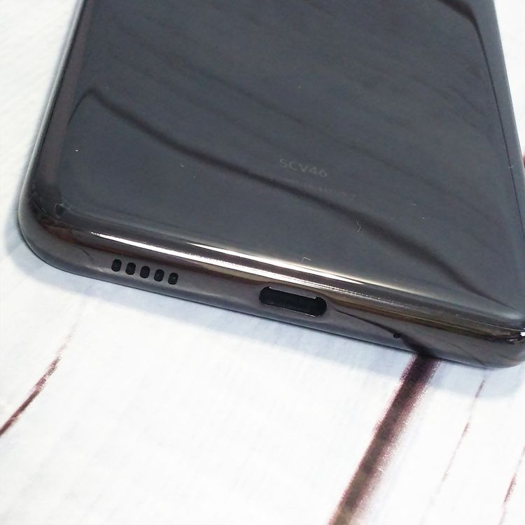 au Galaxy A20 SCV46 Black  297