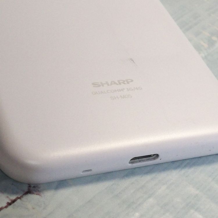 SHARP AQUOS sense lite SH-M05 �ۥ磻��  641
