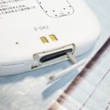 docomo �ٻ��� F-04J �餯�餯���ޡ��ȥե���4 �ۥ磻�� �� WHITE  801