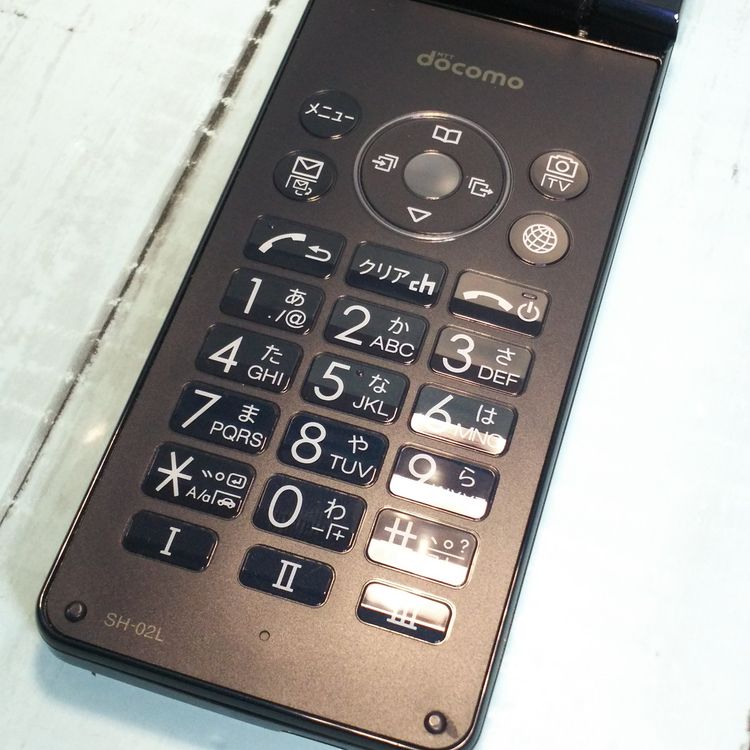 docomo SH-02L AQUOS SHARP �������� �֥�å�  738