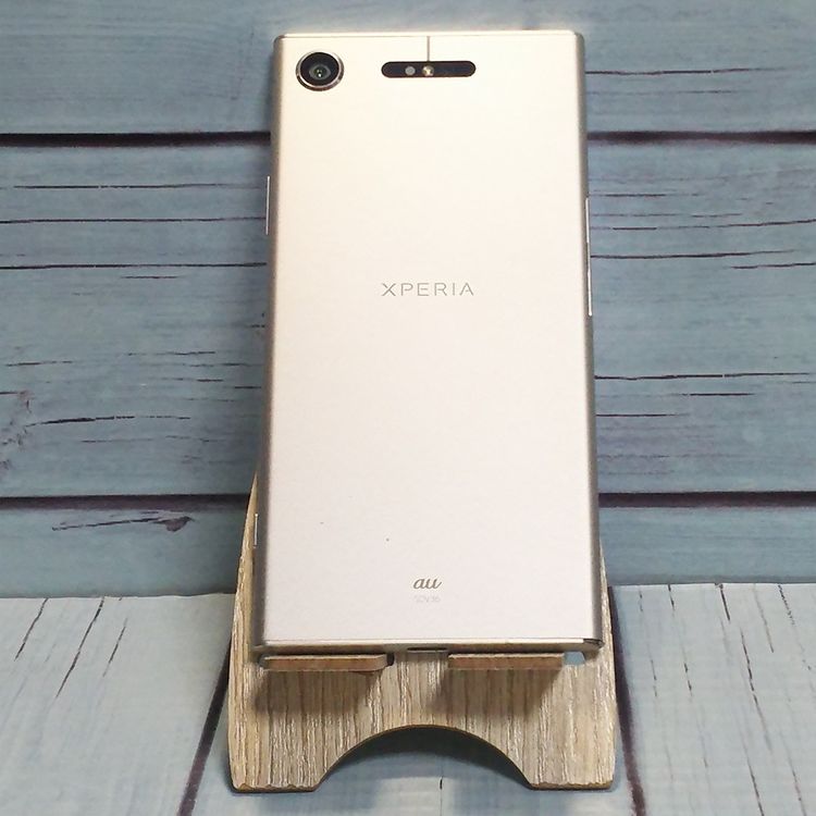 au Xperia XZ1 SOV36 Warm Silver ����С�  637
