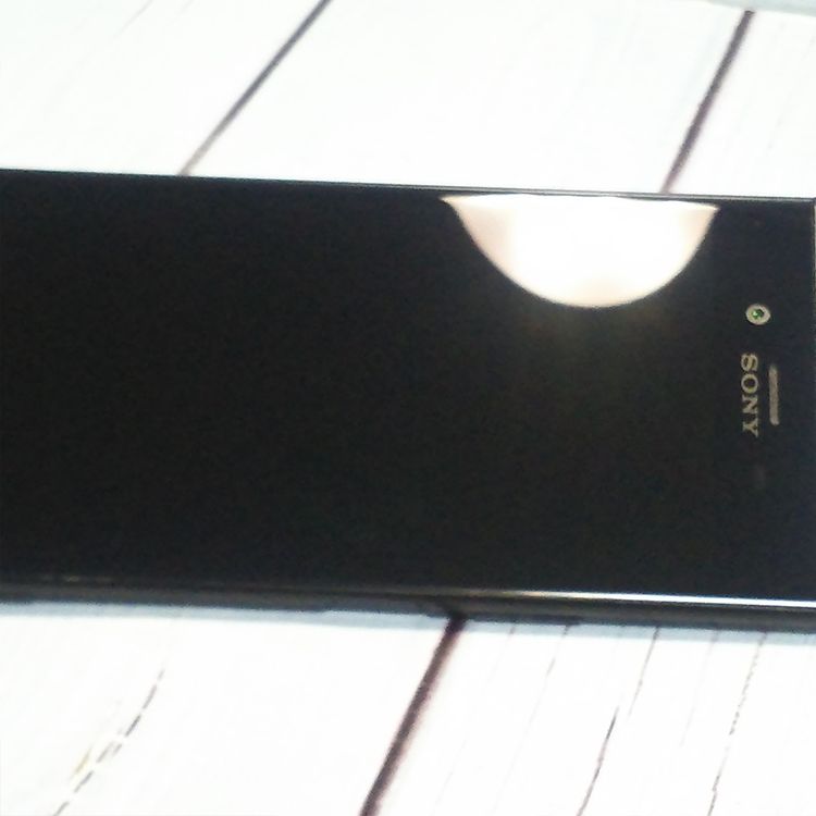 au Xperia XZ1 SOV36 Black  866