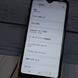 au Galaxy A20 SCV46 Black  795